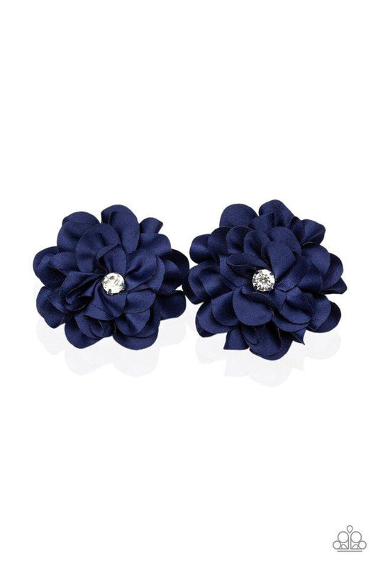 Paparazzi Hair Accessories ~ Strike a POSY - Blue