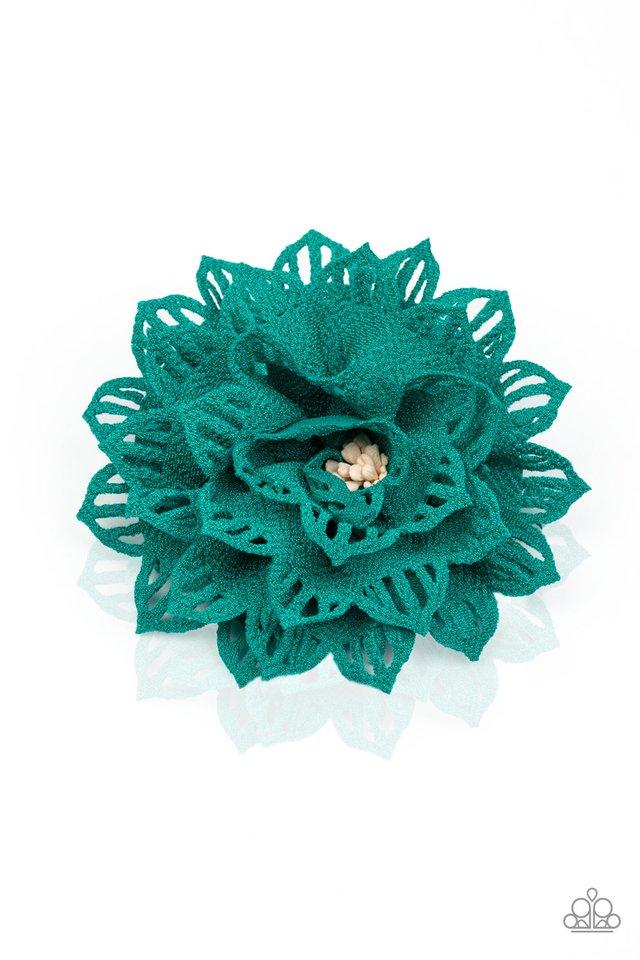 Paparazzi Hair Accessories ~ Yes I TROPICANA - Green