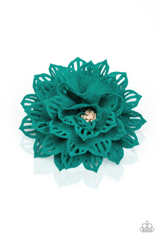 Paparazzi Hair Accessories ~ Yes I TROPICANA - Green