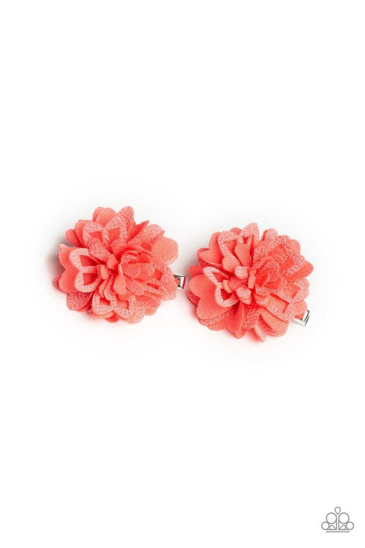 Paparazzi Hair Accessories ~ Fauna and Flora - Orange