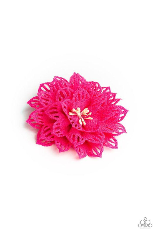 Paparazzi Hair Accessories ~ Yes I TROPICANA - Pink