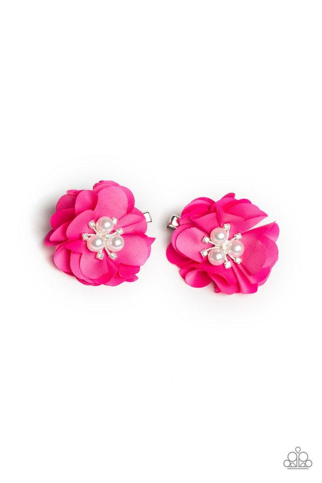 Paparazzi Hair Accessories ~ Diamond Dew - Pink