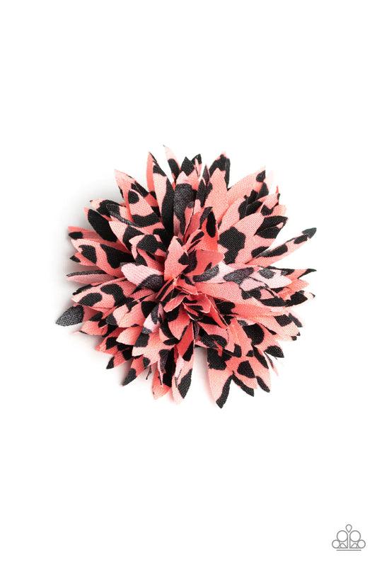 Paparazzi Hair Accessories ~ Splattered Splendor - Pink