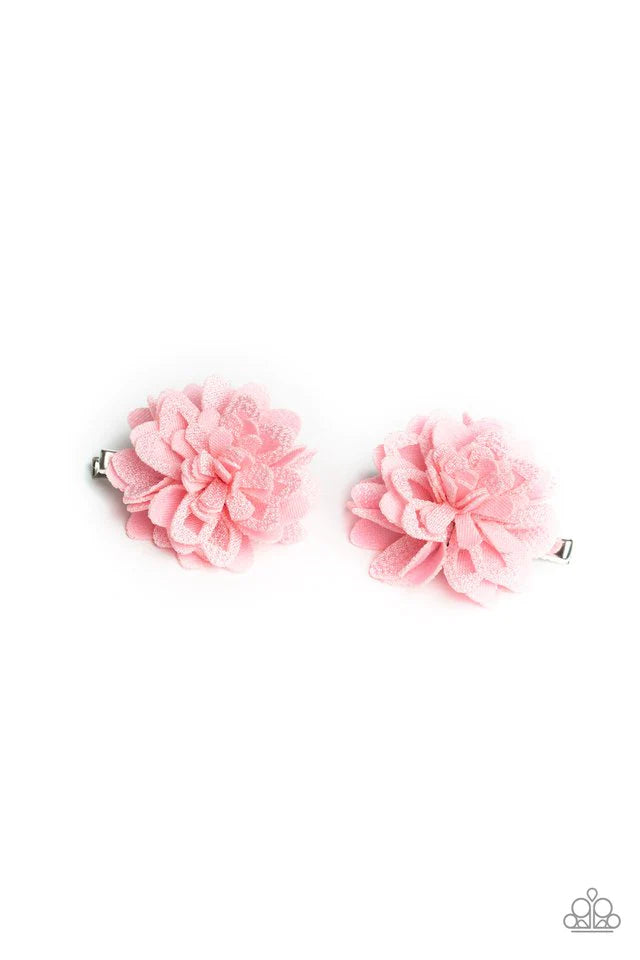 Paparazzi Hair Accessories ~ Fauna and Flora - Pink