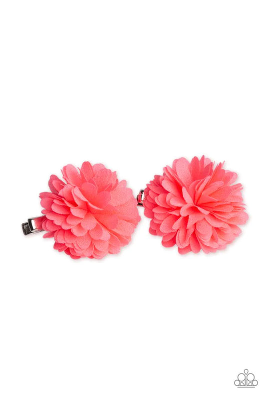 Paparazzi Hair Accessories ~ Neatly Neon - Pink