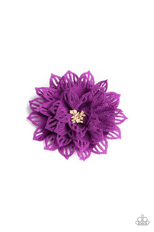 Paparazzi Hair Accessories ~ Yes I TROPICANA - Purple