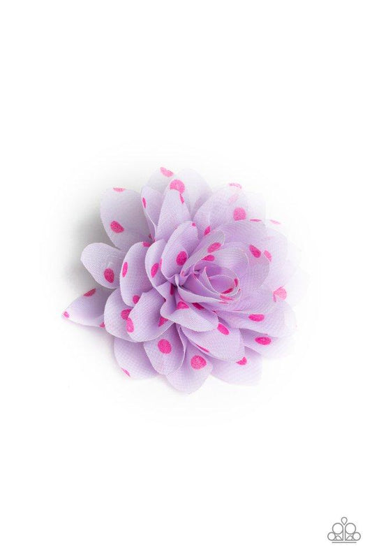 Paparazzi Hair Accessories ~ Dot Dot Dot - Purple