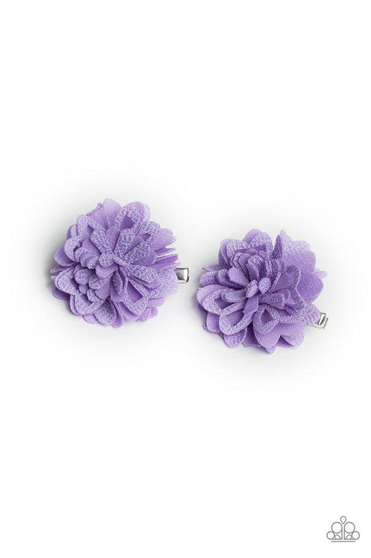 Paparazzi Hair Accessories ~ Fauna and Flora - Purple