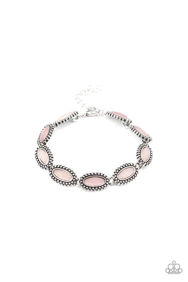 Pulsera Paparazzi ~ Mineral Magic - Rosa