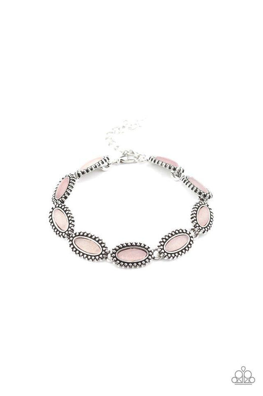 Paparazzi Bracelet ~ Mineral Magic - Pink