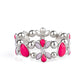 Fabulously Flourishing - Pink - Paparazzi Bracelet Image