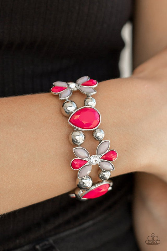 Fabulously Flourishing - Pink - Paparazzi Bracelet Image