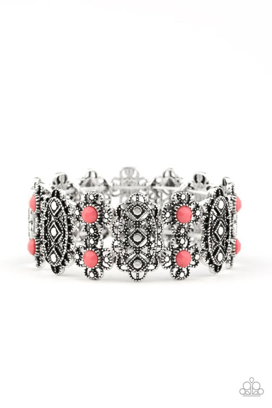 Majestic Gardens - Pink - Paparazzi Bracelet Image