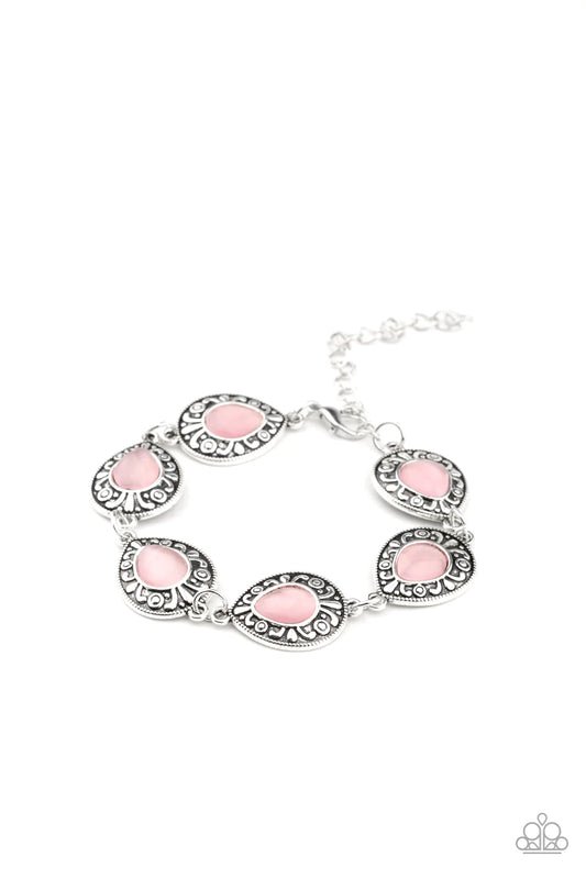 Pulsera Paparazzi ~ Enchantingly Ever After - Rosa