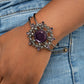 Elaborate Elegance - Purple - Paparazzi Bracelet Image