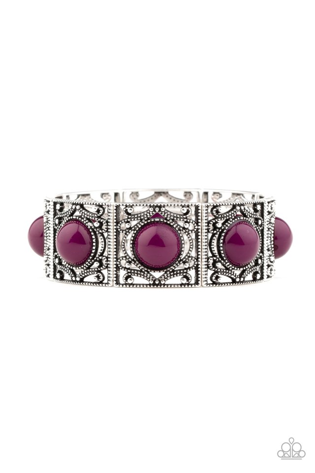 Victorian Dream - Purple - Paparazzi Bracelet Image