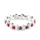 Here Comes The BRIBE - Red - Paparazzi Bracelet Image
