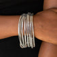 Paparazzi Bracelet ~ Out Of The Box - Silver