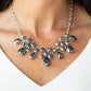 Debutante Drama - Silver - Paparazzi Necklace Image