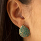 Seasonal Bliss - Copper - Paparazzi Earring Image