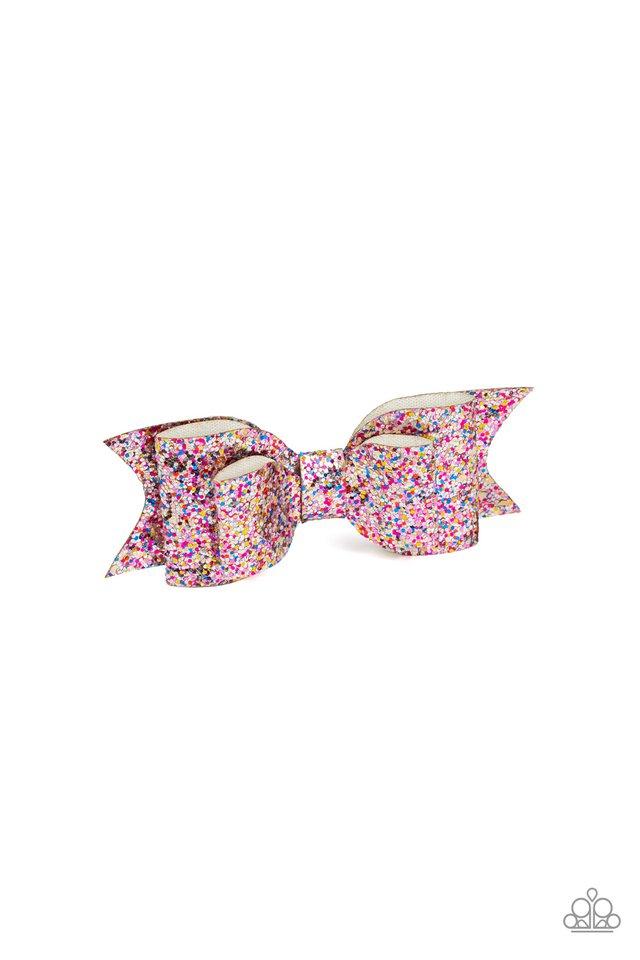Paparazzi Hair Accessories ~ Put A Bow On It - Multi