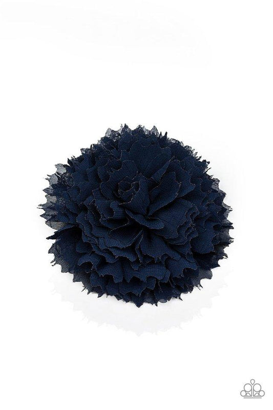 Paparazzi Hair Accessories ~ Bloom-tastic - Blue