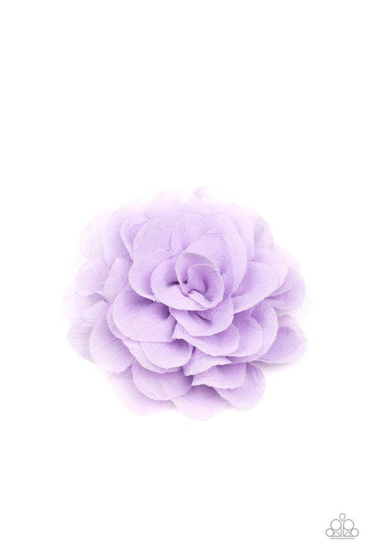 Paparazzi Hair Accessories ~ Dahlia Diva - Purple