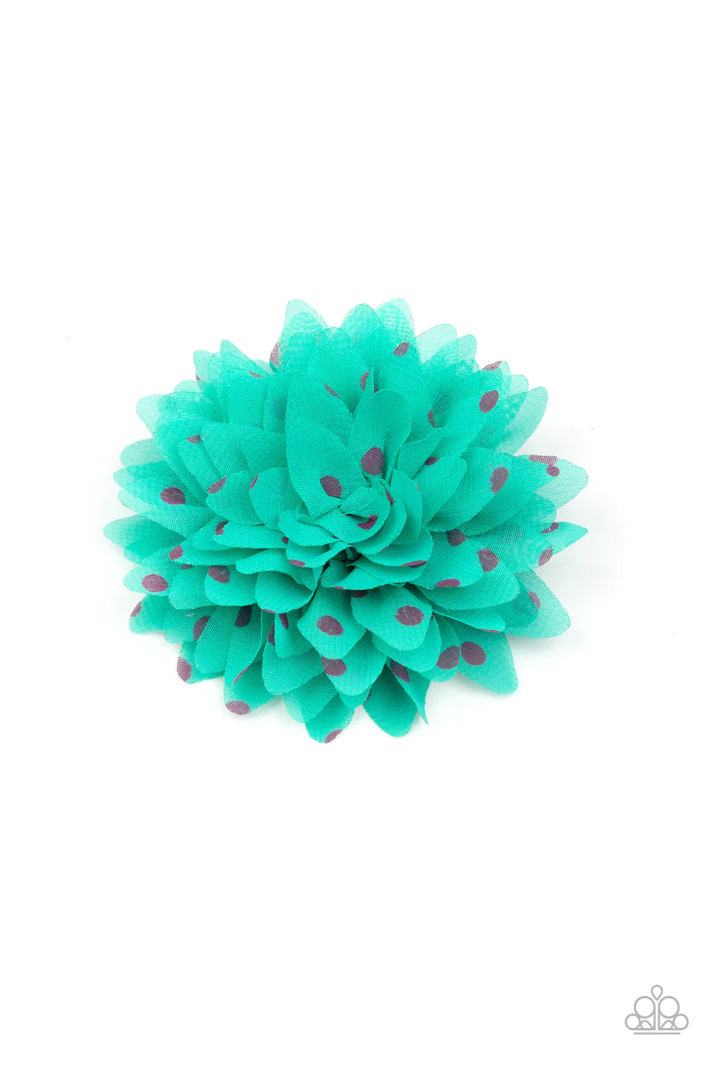 Paparazzi Hair Accessories ~ Bloom Boom - Green