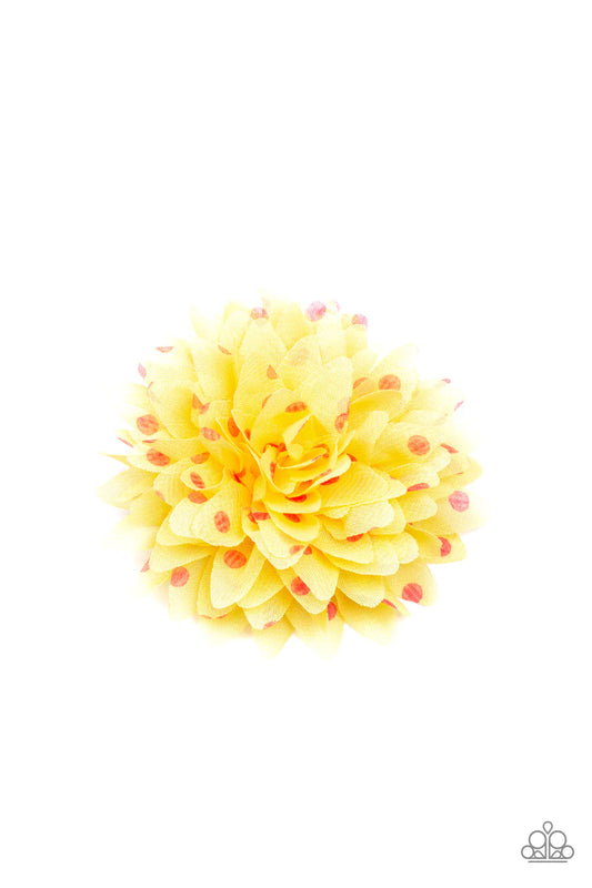 Paparazzi Hair Accessories ~ Bloom Boom - Yellow