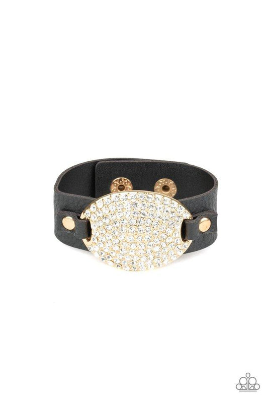 Paparazzi Bracelet ~ Better Recognize - Gold