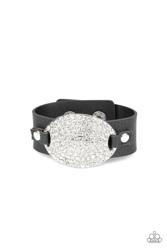 Pulsera Paparazzi ~ Reconocer mejor - Negro