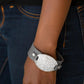 Paparazzi Bracelet ~ Better Recognize - Silver
