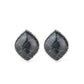 Marble Marvel - Black - Paparazzi Earring Image