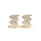 Fast as Lightning - Gold - Paparazzi Earring Image