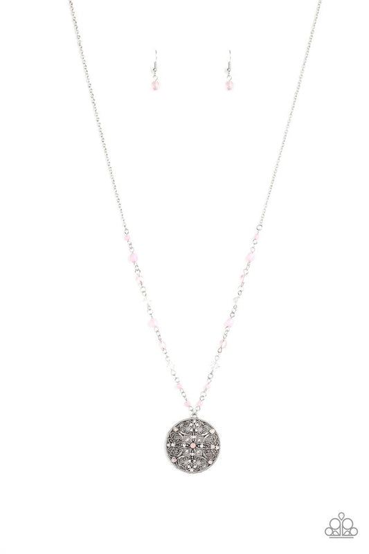 Everyday Enchantment - Pink - Paparazzi Necklaces Image