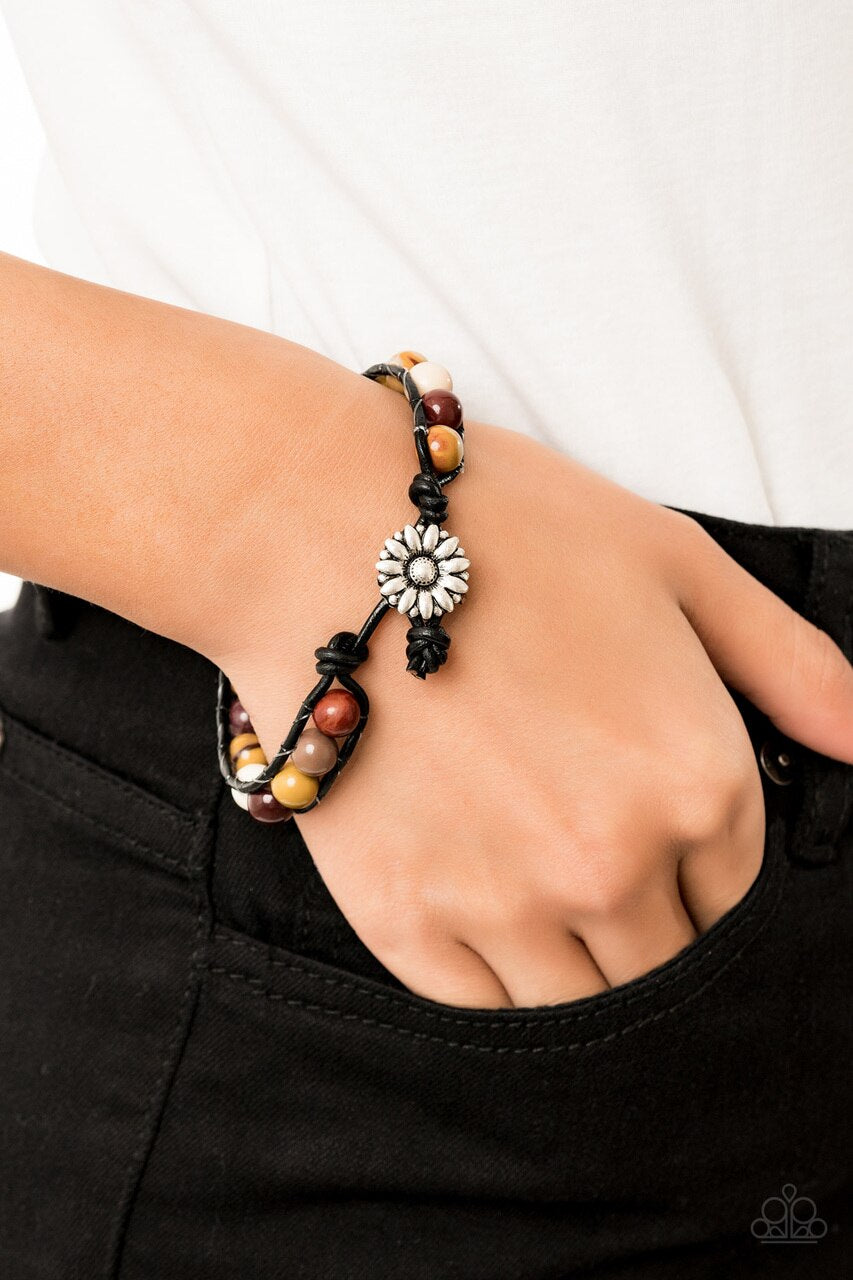 Paparazzi Bracelet ~ Daisy Guru - Yellow