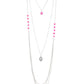 The Pony Express - Pink - Paparazzi Necklace Image