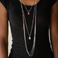 The Pony Express - Pink - Paparazzi Necklace Image