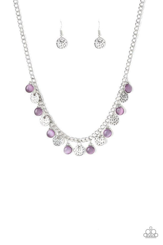 Paparazzi Necklace ~ Treasure Tour - Purple