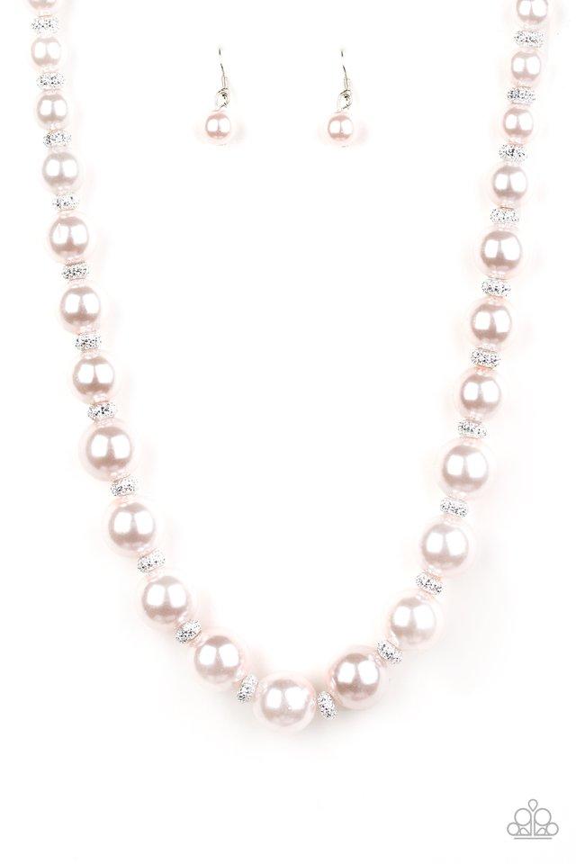 Paparazzi Necklace ~ Uptown Heiress - Pink