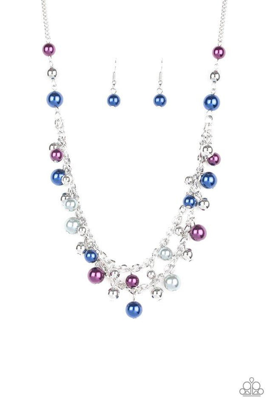 Paparazzi Necklace ~ Fantastic Flair - Multi