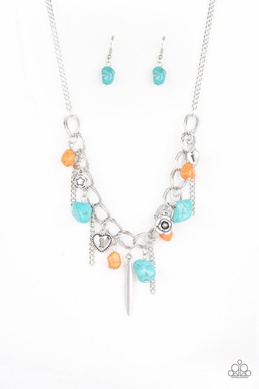 Southern Sweetheart - Multi - Paparazzi Necklace Image