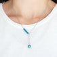 Timeless Taste - Blue - Paparazzi Necklace Image