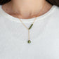 Timeless Taste - Green - Paparazzi Necklace Image