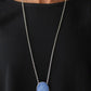 Intensely Illuminated - Blue - Paparazzi Necklace Image