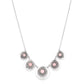 Paparazzi Necklace ~ Solar Beam - Pink