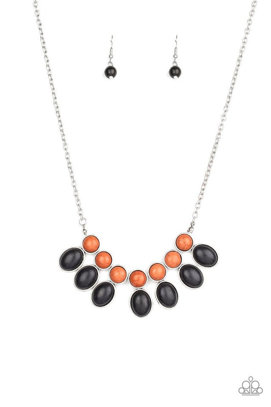 Environmental Impact - Black - Paparazzi Necklace Image