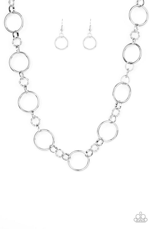 Classic Combo - Silver - Paparazzi Necklace Image