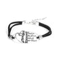 Paparazzi Bracelet ~ A Full Heart - Silver