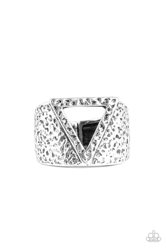 Paparazzi Ring ~ Triathlon - Silver